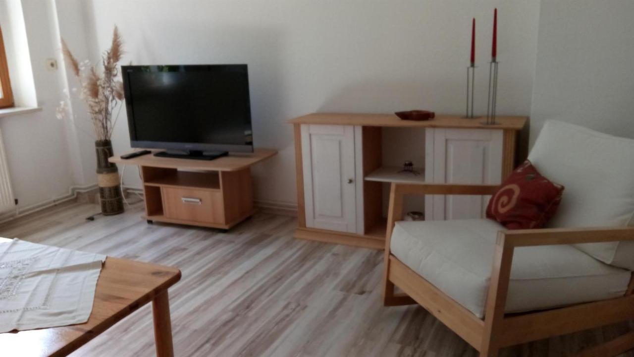 Ferienwohnung Gerlach Thale Exterior foto