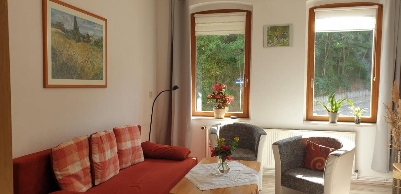 Ferienwohnung Gerlach Thale Exterior foto
