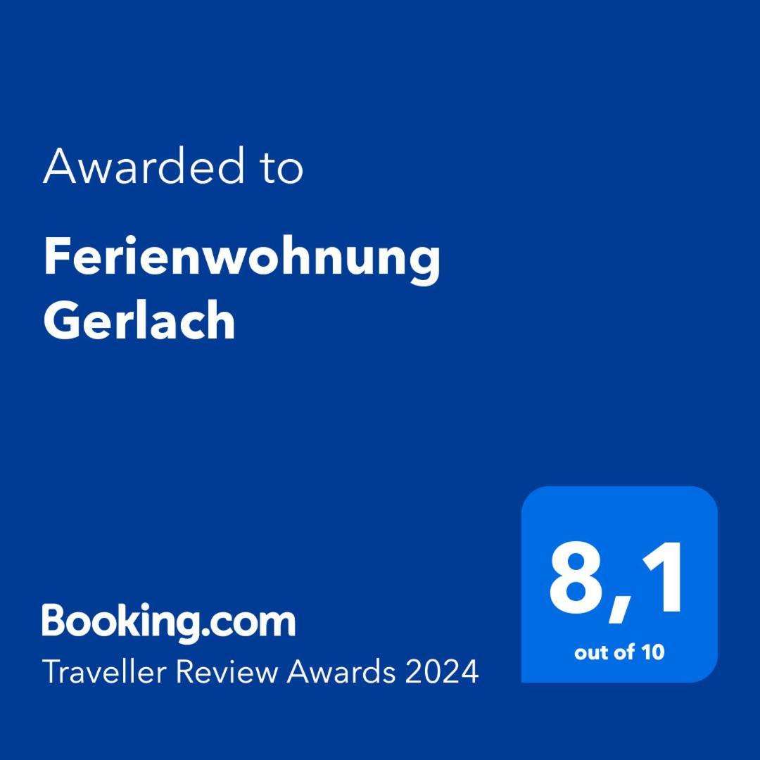 Ferienwohnung Gerlach Thale Exterior foto